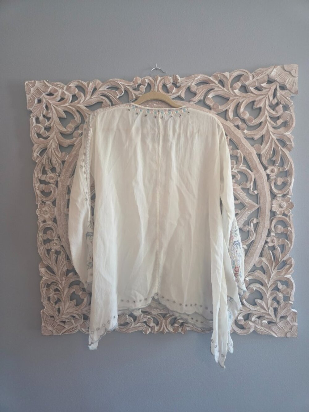 Johnny Was LENA TUNIC shell size small - Picture 8 of 9